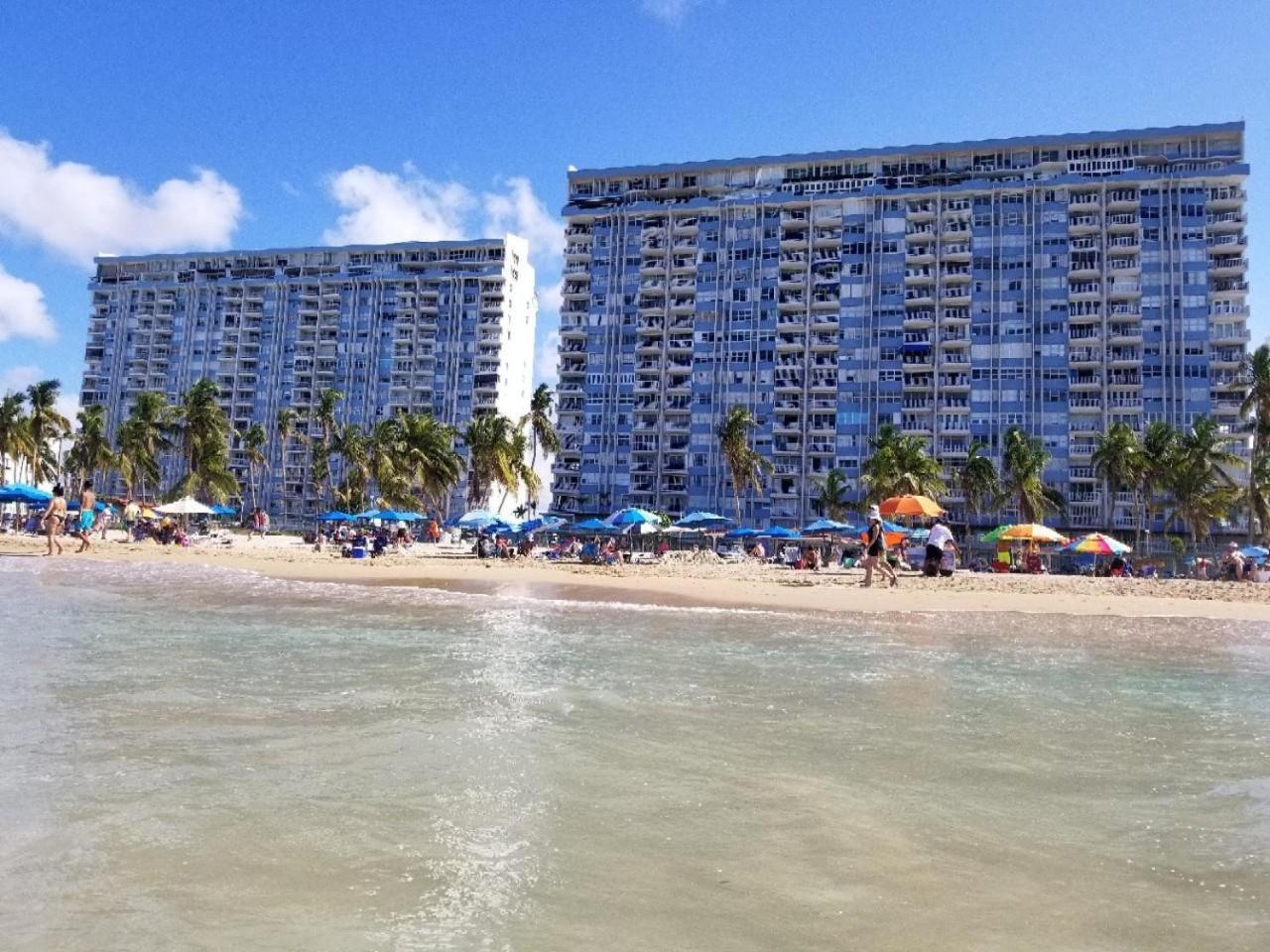 Marbella Del Caribe 805 Lejlighed San Juan Eksteriør billede